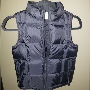 Black Down Vest - Boys' XS Boutique